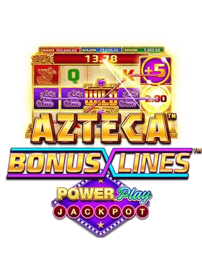 bdjilievo আজটেকা_ বোনাস লাইনস™ পাওয়ারপ্লে জ্যাকপট
